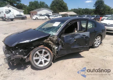 2007 Nissan Maxima 3.5 Se z USA, uszkodzony, nr VIN 1N4BA41E97C855124